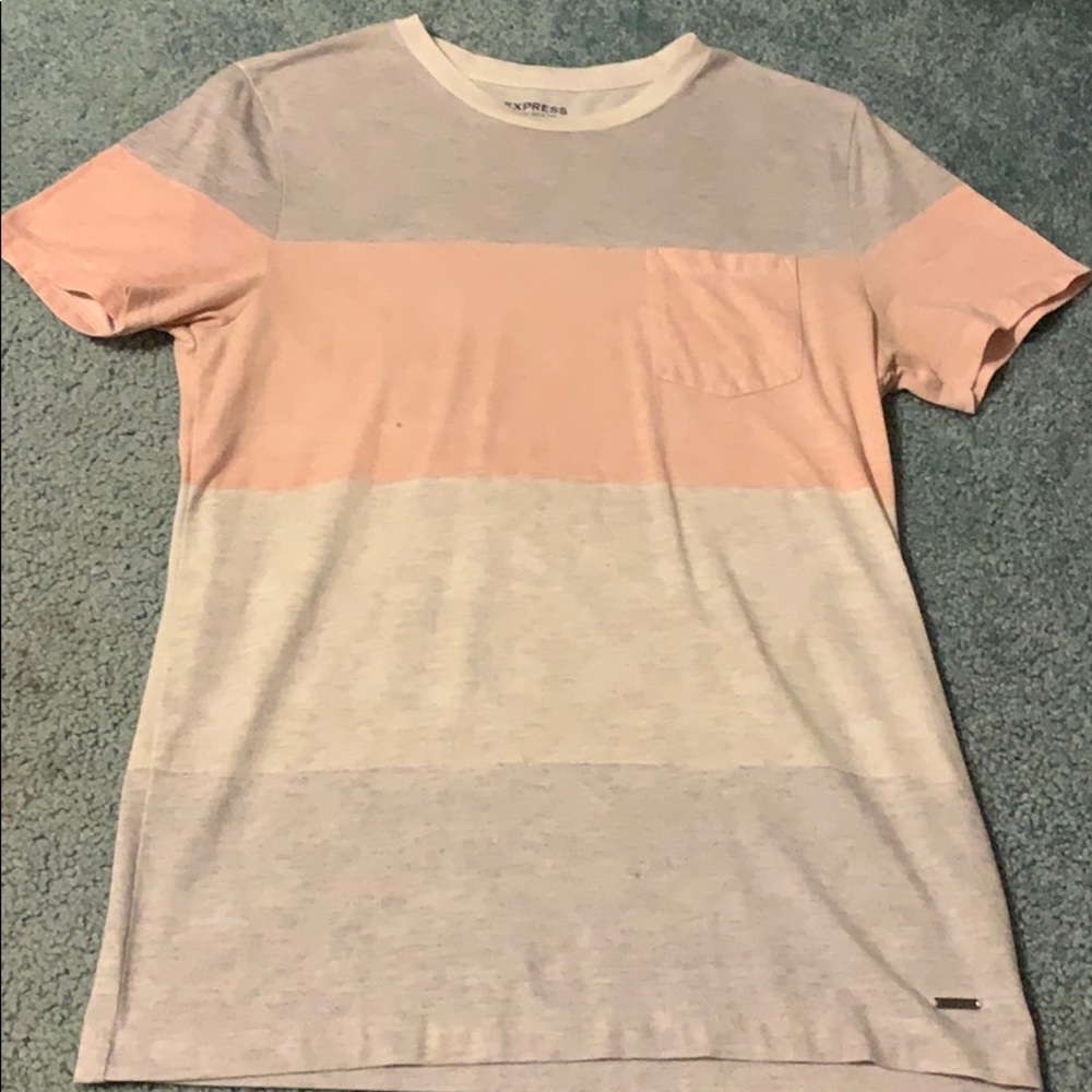 Striped express shirt